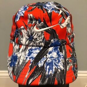 Nike tropical print baseball cap